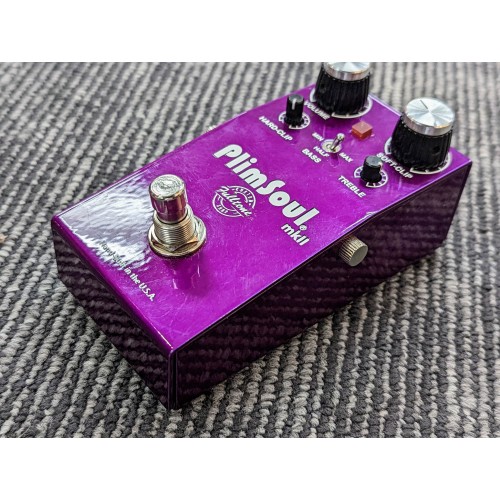 ーダンスを Fulltone Custom Shop PlimSoul mkII オーバードライブ